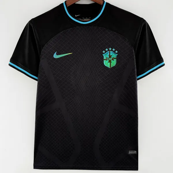 2022-23 Brazil Concept Edition Black Fans Soccer Jersey