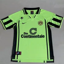 1996-1997 Dortmund Home Retro Soccer Jersey