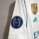 2017-2018 RMA Home Retro Soccer Jersey