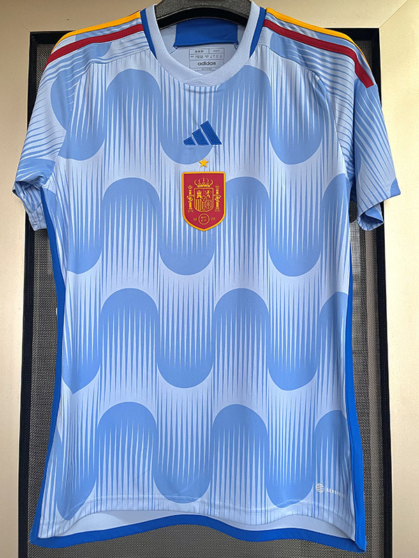 2022-23 Spain Away Fans Soccer Jersey