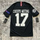 2018-2019 PSG Paris Jordan Black Long Sleeve Retro Soccer Jersey (长袖)