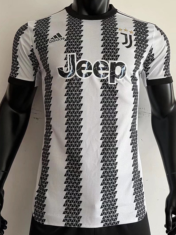 2022-23 JUV Home Player Version Soccer Jersey