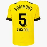 2022-23 Dortmund Home Fans Soccer Jersey