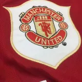 2006-2007 Man Utd Home long sleeve Retro soccer jersey (长袖)