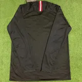 2018-2019 PSG Paris Jordan Black Long Sleeve Retro Soccer Jersey (长袖)