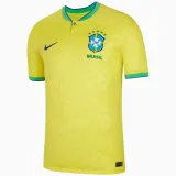 2022-23 Brazil Home World Cup Fans Soccer Jersey