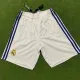 2016-2017 RMA White Retro Shorts Pants