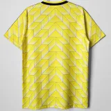 1988 Dortmund Yellow Retro Soccer Jersey
