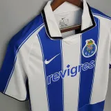 2003-2004 Porto Home Retro Soccer Jersey