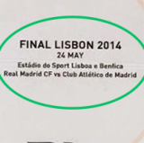 2013-2014 RMA Home Retro Soccer Jersey