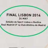 2013-2014 RMA Home Retro Soccer Jersey