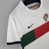 2022-23 Portugal Away World Cup Fans Soccer Jersey