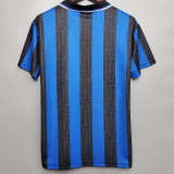 1997-1998 INT Home Retro Soccer Jersey