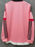 2015-2016 JUV Away Retro Long Sleeve Soccer Jersey (长袖)