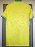 2022-23 Brazil Home World Cup Fans Soccer Jersey