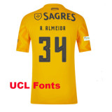 22-23 Benfica Away Fans Soccer Jersey