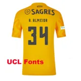 22-23 Benfica Away Fans Soccer Jersey