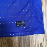 2010 Brazil Away Retro Soccer Jersey