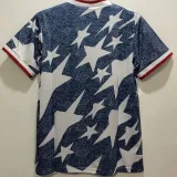 1994 USA Home Retro Soccer Jersey
