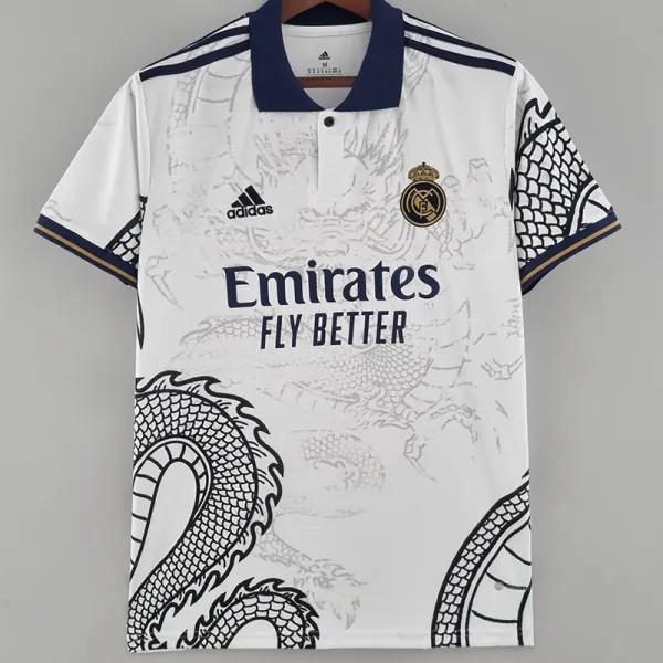 2022-23 RMA Special Edition White Fans Training Shirts