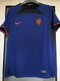 2022-23 Netherlands Away World Cup Fans Soccer Jersey