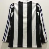 1995-1997 Newcastle Home Long Sleeve Retro Soccer Jersey (长袖)