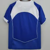 2004 Brazil Away Retro Soccer Jersey
