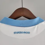 2018-2019 Lazio Home Retro Soccer Jersey