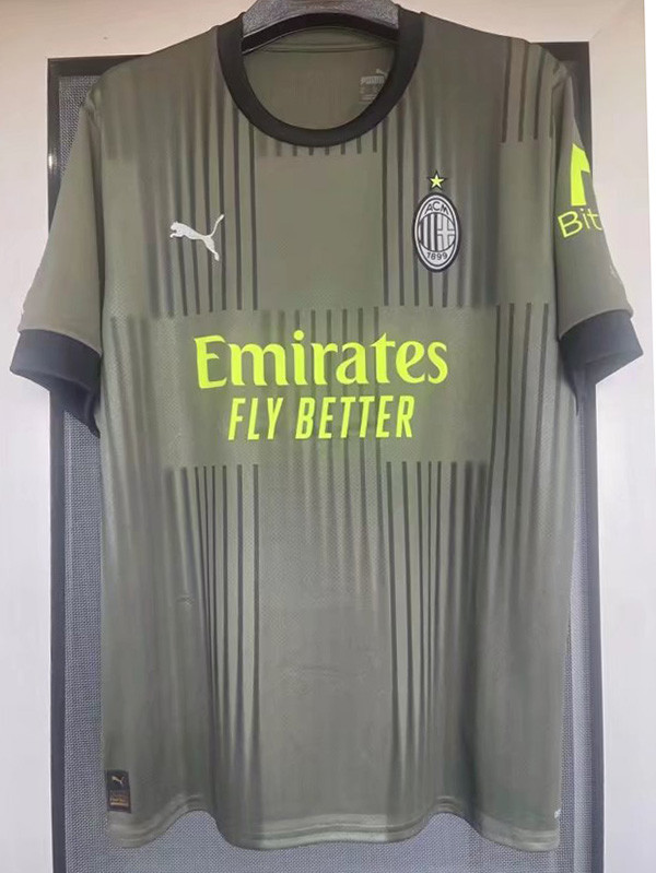 2022-23 ACM Third Fans Soccer Jersey