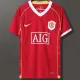 2006-2007 Man Utd Home Retro Soccer Jersey
