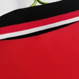 1994-1996 Man Utd Home Long sleeve Retro soccer jersey (长袖)