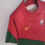 2022-23 Portugal Home World Cup Fans Soccer Jersey