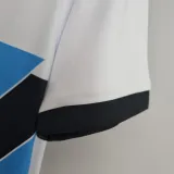 1990-1991 INT Away White Retro Soccer Jersey