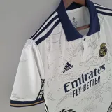 2022-23 RMA Special Edition White Fans Training Shirts
