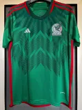 2022-23 Mexico Home World Cup Fans Soccer Jersey