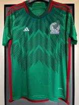 2022-23 Mexico Home World Cup Fans Soccer Jersey