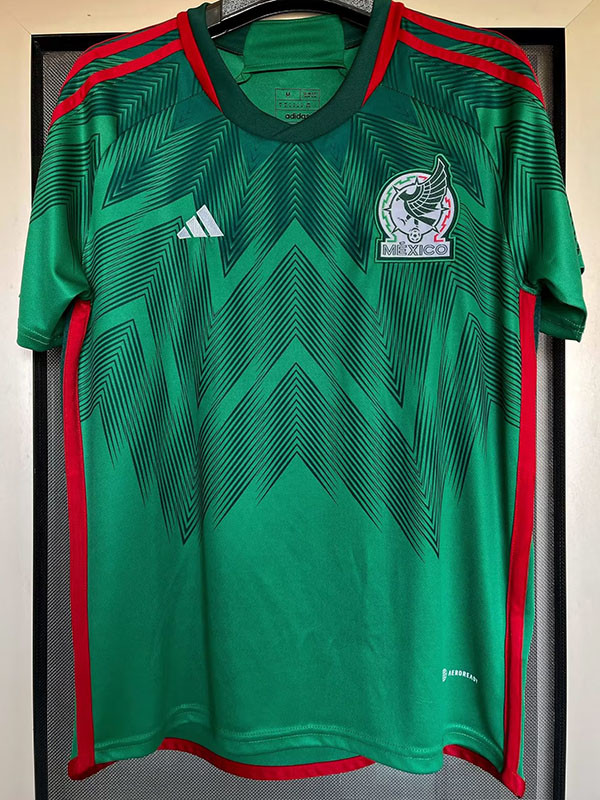 2022-23 Mexico Home World Cup Fans Soccer Jersey