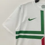 2012 Portugal Away Retro Soccer Jersey