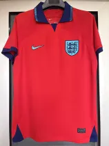2022-23 England Away World Cup Fans Soccer Jersey