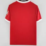 1973-1974 Benfica Red Retro Soccer Jersey