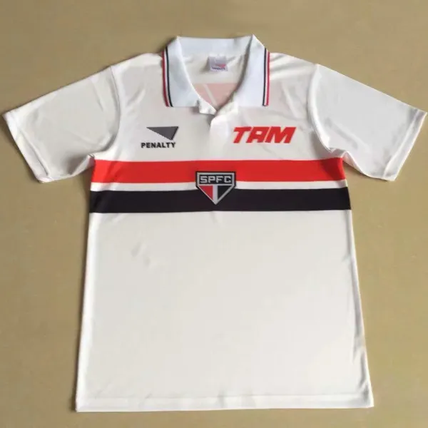 1994 SAO PAULO Retro Soccer Jersey (NO Name Only Number)
