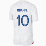 2022-23 France Away World Cup Fans Soccer Jersey