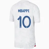 2022-23 France Away World Cup Fans Soccer Jersey