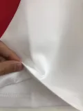 1986 River Plate White Retro Soccer Jersey