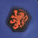 2022-23 Netherlands Away World Cup Fans Soccer Jersey