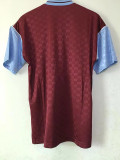 1989-90 West Ham Home Retro Soccer Jersey
