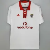 2004-2005 Benfica Away Retro Soccer Jersey