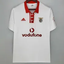 2004-2005 Benfica Away Retro Soccer Jersey