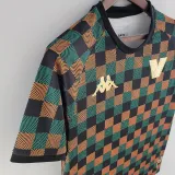 2022-23 Venezia FC Yellow Green Black Training shirts