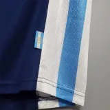 1998 Argentina Away Retro Soccer Jersey